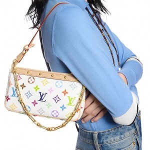 M13404 루이비통 모노그램 LV x TM 포쉐트 악세수아 숄더백