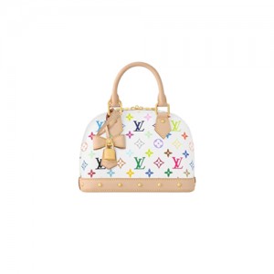 M13078 루이비통 화이트 모노그램 LV x TM 알마 BB