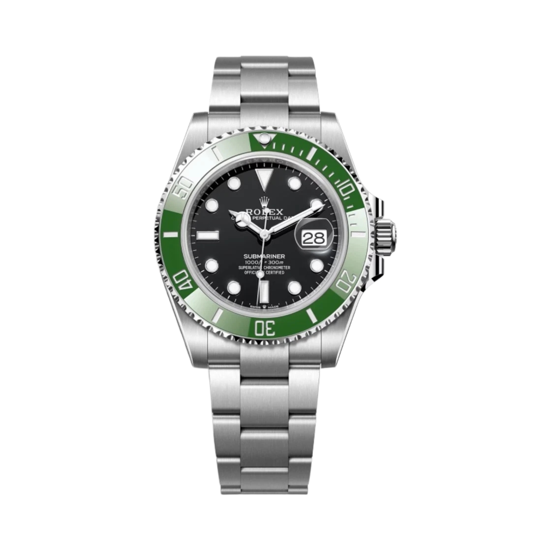 롤렉스 서브마리너 스타벅스 데이트 41mm