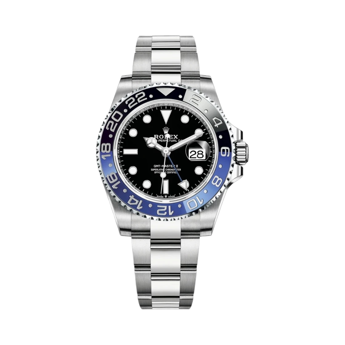 롤렉스 GMT-마스터 2 40mm 126710BLNR