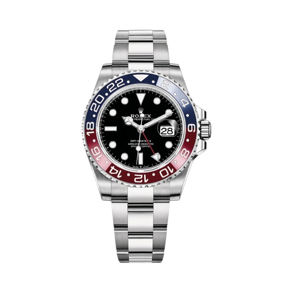 롤렉스 GMT-마스터 2 40mm 126710BLRO