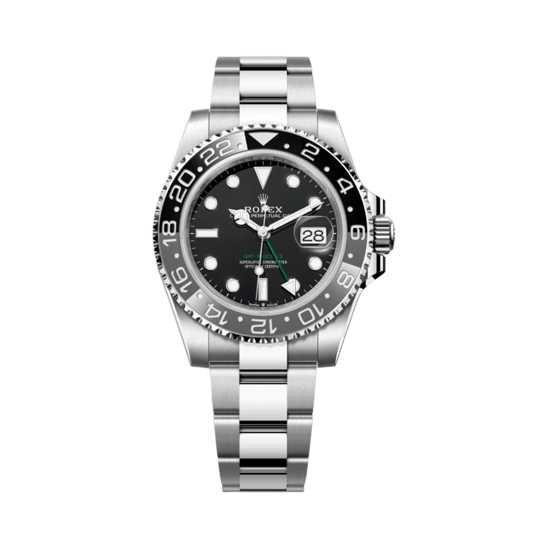 롤렉스 GMT-마스터 2 40mm 126710GRNR