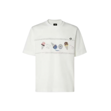 펜디 White cotton 반팔 티셔츠