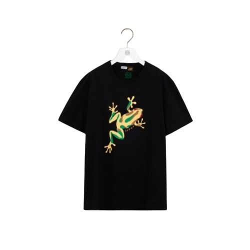 로에베 Relaxed fit 코튼 반팔 티셔츠