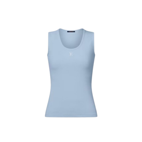 1AK0IC 루이비통 SS26 RESORT 리브드 탱크 톱