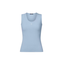 1AK0IC 루이비통 SS26 RESORT 리브드 탱크 톱