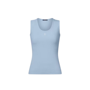 1AK0IC 루이비통 SS26 RESORT 리브드 탱크 톱