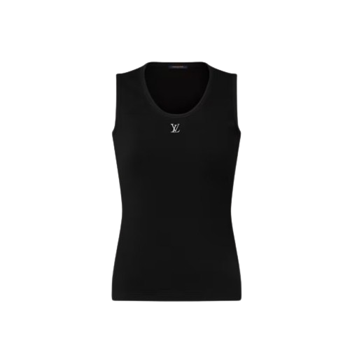 1AK0IU 루이비통 New Ribbed Tank Top